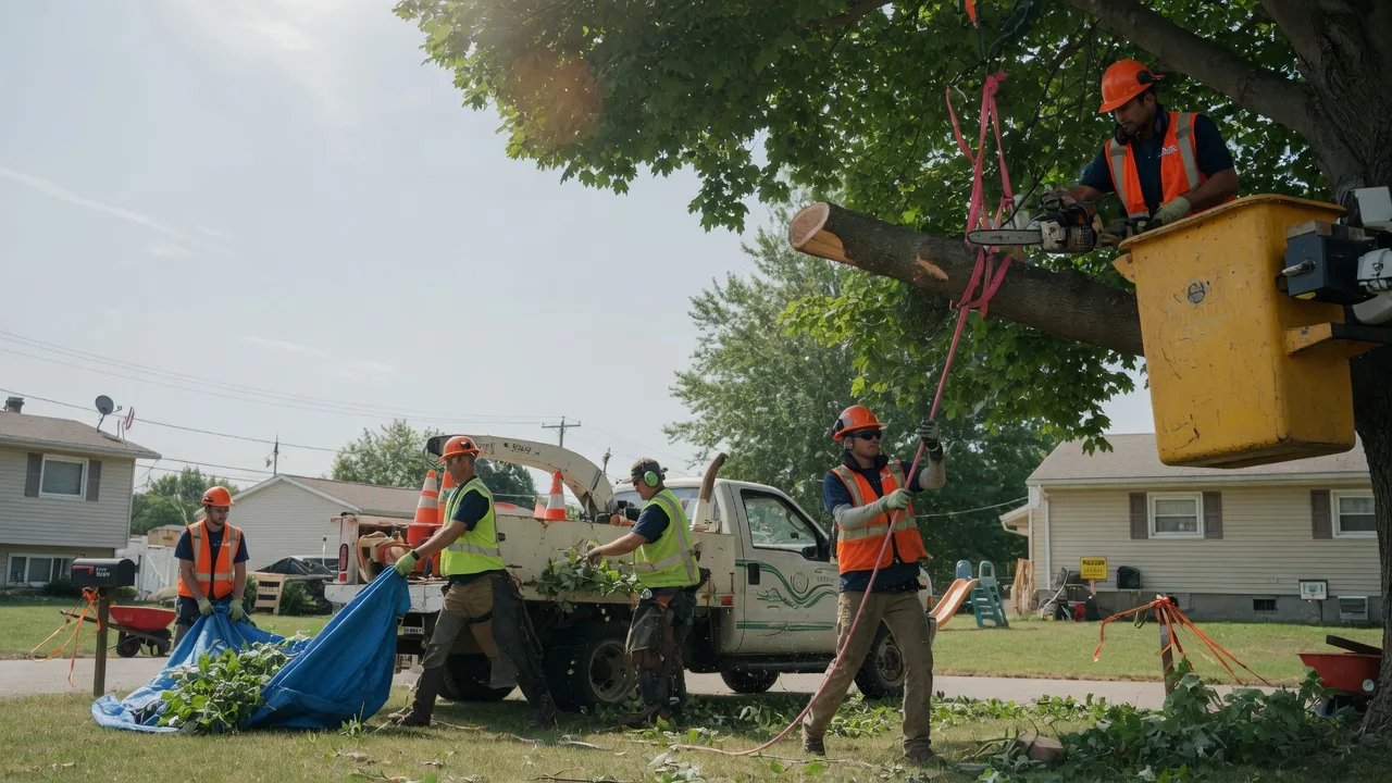 Tree Care in Belview, MN near me